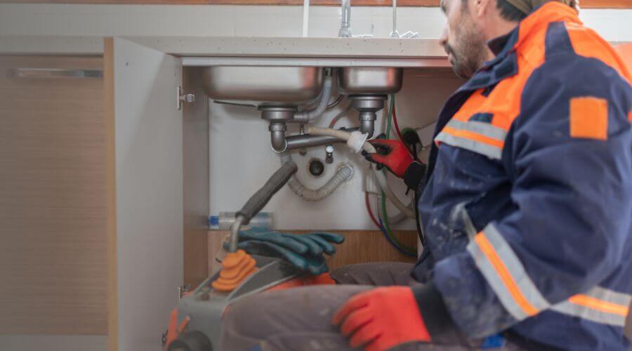 Thermal Imaging Leak Detection in Wakefield, MI